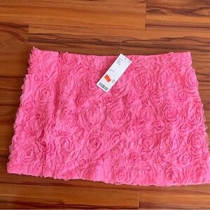 Rosette skirt